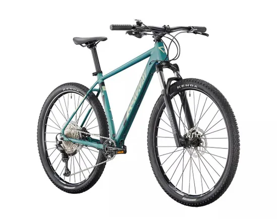 VTT semi rigide Homme MS 8.9 Vert/Platine