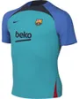 Tee-shirt Enfant plus âgé FCB Y NK DF STRK SS TOP K KS Bleu Barcelone