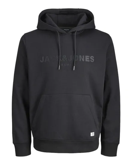 Sweat à capuche Homme JPRBLULOYAL SWEAT HOOD PRAU25 Noir
