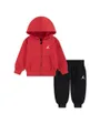 Ensemble de survetement Bébé JDN MJ BRKLN FT FZ SET Noir