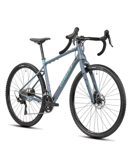 Vélo Gravel Unisexe ASKET ESSENTIAL Bleu/Vert