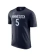 T-shirt de basketball Homme MIN M NK ES NN SS TEE Bleu