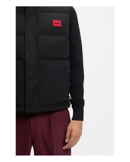 Doudoune déperlante sans manches Homme BALTINO2541 Noir