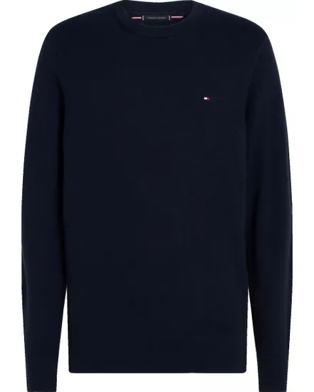 Pull Homme PIMA ORG CTN CASHMER Bleu