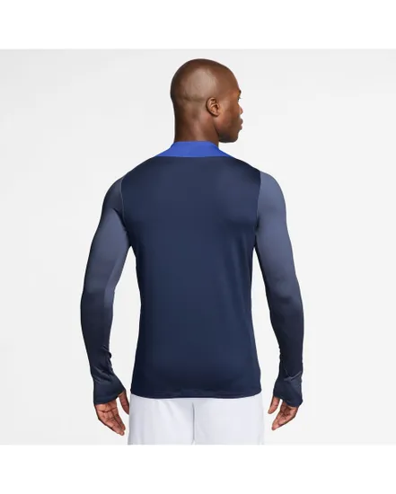 Haut d'entrainement Homme PSG M NK DF STRK DRILL TOP K Bleu