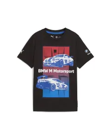 T-shirt Enfant BMW MMS KIDS BLOCK T Noir