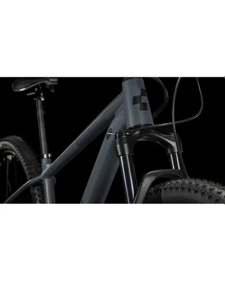 VTT semi rigide Unisexe ACID Gris/Gris