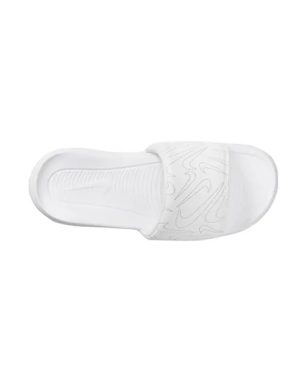 Claquettes Femme W NIKE VICTORI ONE SLIDE PRINT Blanc