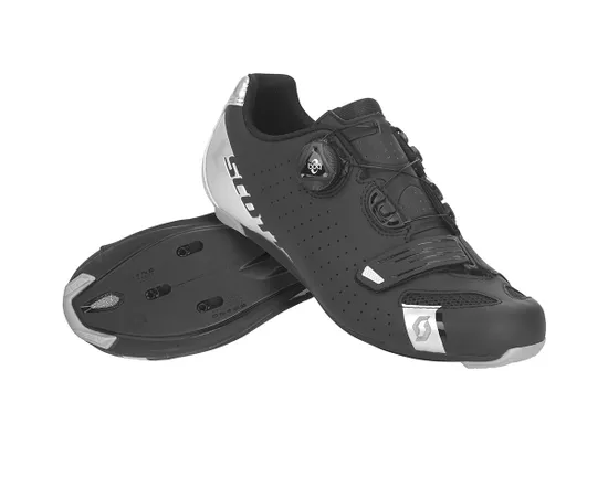 Chaussures Route Femme ROAD COMP BOA® Noir Mat/Argent