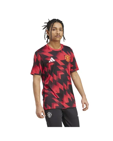 Maillot de football Homme MUFC PRESHI Rouge