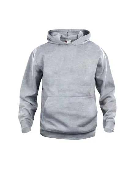 Sweatshirt à capuche Enfant BASIC HOODY JR Gris