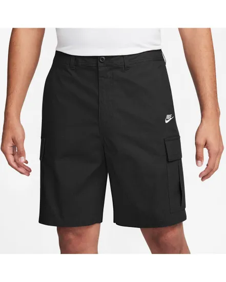 Short Homme M NK CLUB WVN CARGO Noir
