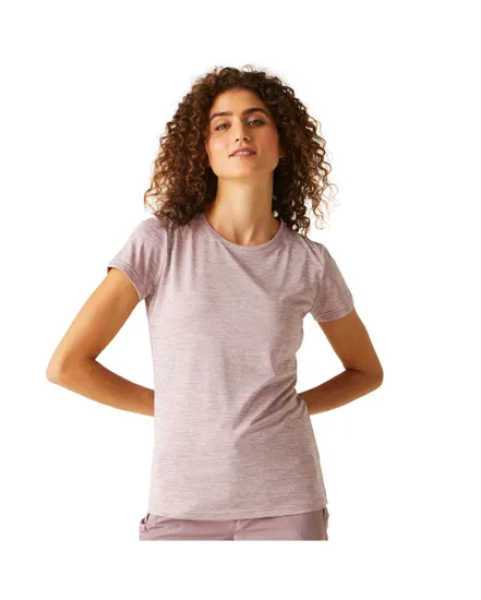 T-shirt Femme WM FINGAL EDITION Rose