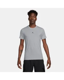 T-shirt Homme M J DF SPRT SS COMP TOP Gris