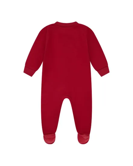 Combinaison Bébé JUMPMAN FOOTED COVERALL Rouge