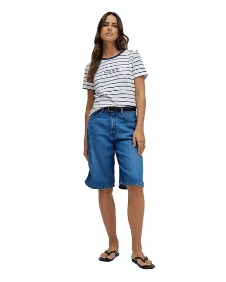 T-Shirt Femme Stripes Branding