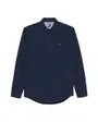 Chemise Homme Popeline Regular Bleu Marine
