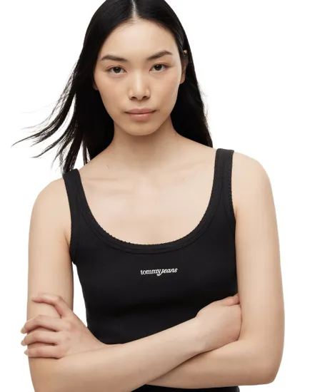 Débardeur Femme TJW Slim Script Rib