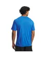 T-shirt Homme UA TECH VENT JCQRD SS Bleu