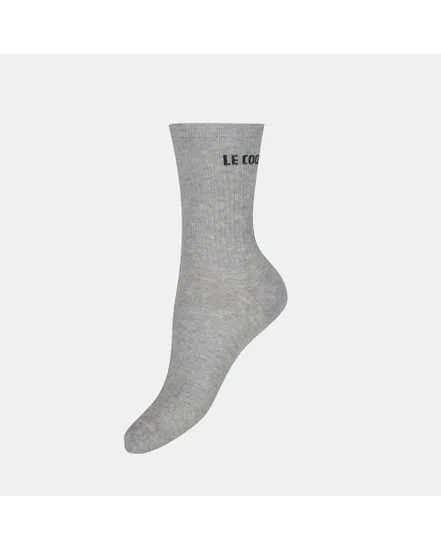 Lot de 2 paires de chaussettes Unisexe ESS HAUTE X2 Gris
