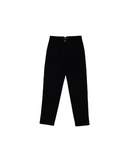 Pantalon Femme Chino Taille Haute Basique