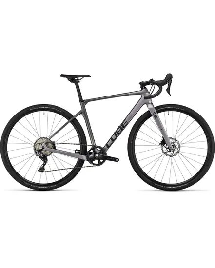 Vélo gravel Femme NUROAD WS C:62 PRO Gris/Gris