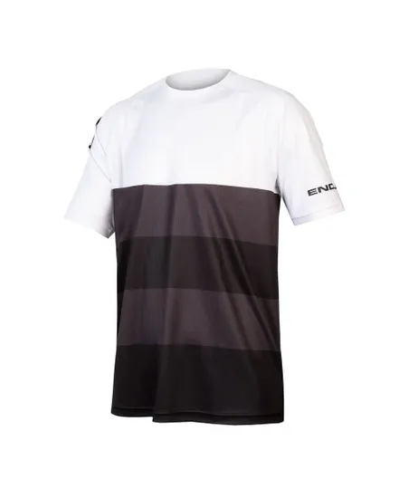 T-shirt manches courtes Homme SINGLETRACK CORE Noir