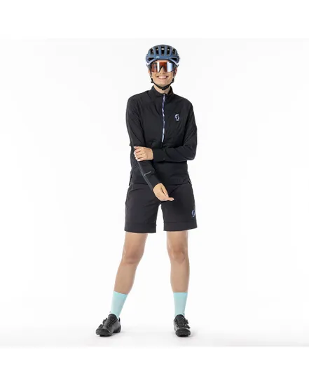 Short Femme GRAVEL CORE CONTESSA SIGNATURE Noir