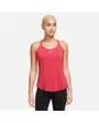 Debardeur Femme W NK ONE DF ELSTKA STD TANK Rouge