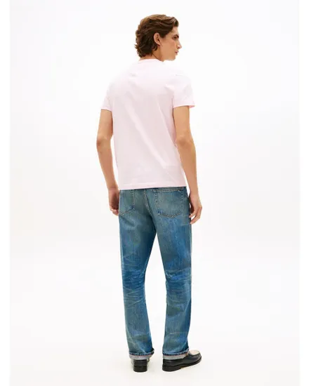 T-shirt Homme TOMMY LOGO TEE Rose