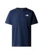 T-shirt Homme M SS BOX NSE TEE Bleu