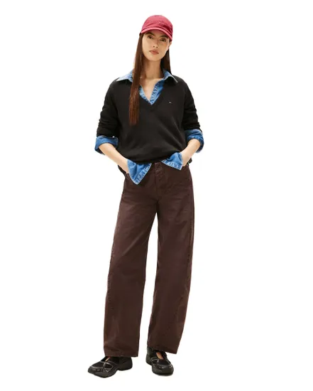 Pull Col V Femme Essential