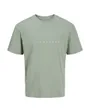 T-shirt manches courtes Homme JJESTAR JJ TEE SS NOOS Vert