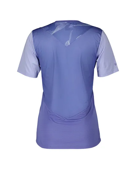 Maillot manches courtes Femme TRAIL VERTIC Bleu