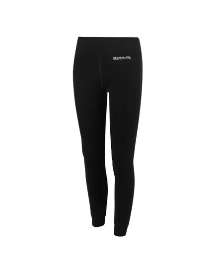 Legging Femme WMNSTHERMALSTCH Noir