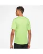 T-shirt manches courtes Homme M NK DF RUN DVN CRE GX SS TOP Vert