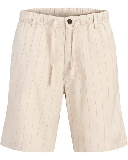 Short Homme Jpstjaiden Bondi Linen Stripe Short Reg