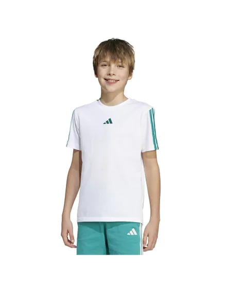 T-shirt Enfant J 3S TEE 160 Blanc
