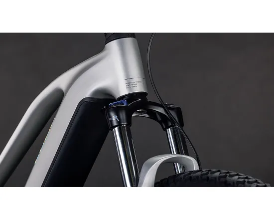 VTT semi rigide électrique REACTION HYBRID ONE 600 Gris