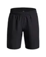 Short Enfant UA TECH WOVEN WORDMARK SHORT Noir