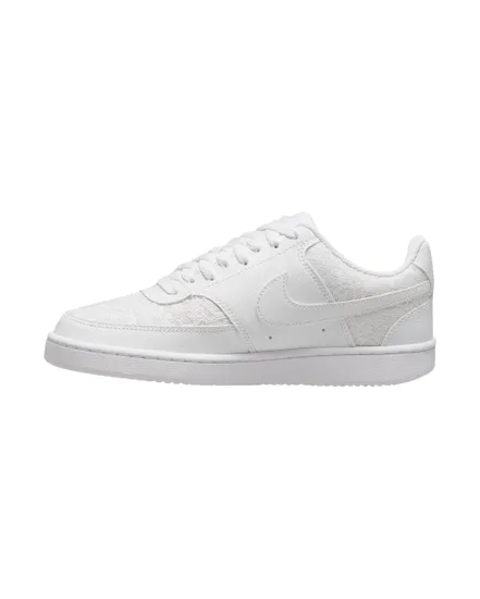 Chaussures Femme W NIKE COURT VISION LO Blanc