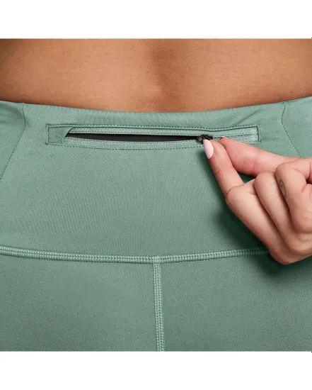 Short Femme W NK TEMPO DF HR TGT SHRT Vert