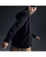 Sweat zip à capuche Femme W NSW PHNX FLC FZ OS HOODIE Noir