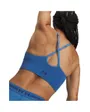 Brassière Femme VANISH SEAMLESS LOW BRA Bleu