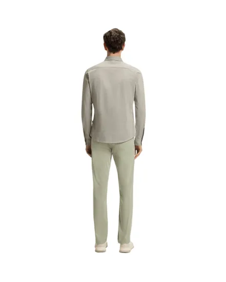 Pantalon chino Homme CHINO SLIM Vert Clair
