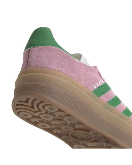 Chaussures Femme Adidas GAZELLE BOLD W Rose S 2 Ref IE0420