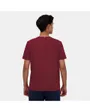 T-shirt Homme ESS TEE SS N1 M Rouge