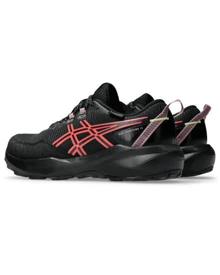 Chaussures de trail Femme GEL-VENTURE 11 WATERPROOF Noir
