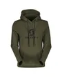 Sweat à capuche Femme TECH HOODY Vert