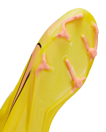 Chaussure de Football Enfant JR ZOOM SUPERFLY 9 ACAD FG/MG Jaune